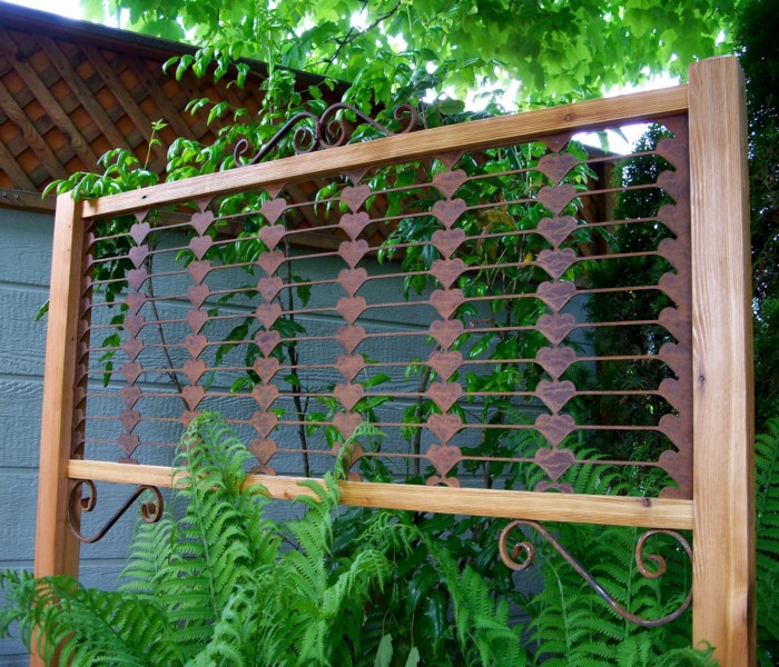 Trellis Garden Decor 13