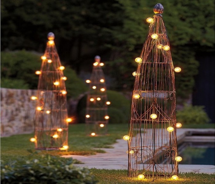 Trellis Garden Decor 15