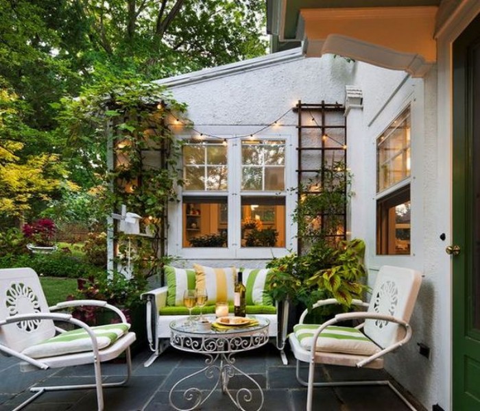 Trellis Garden Decor 16