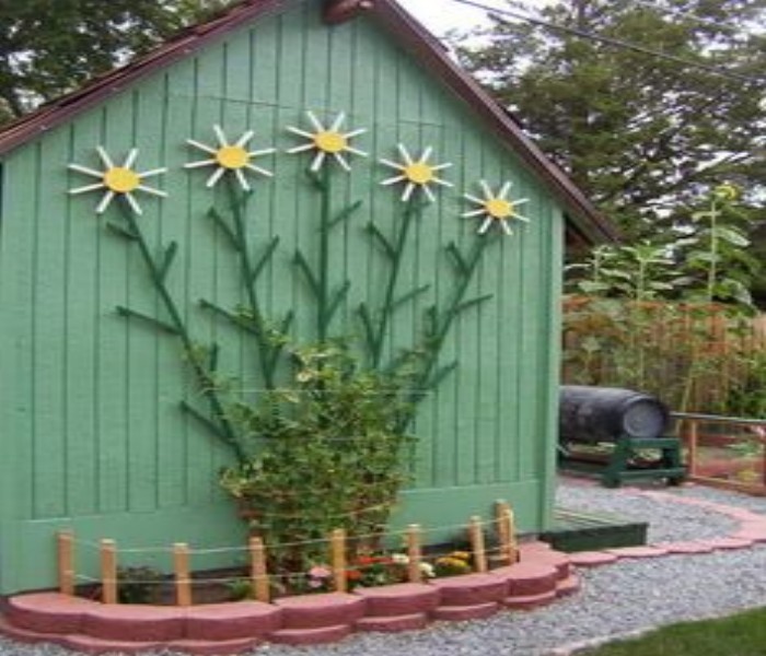 Trellis Garden Decor 2