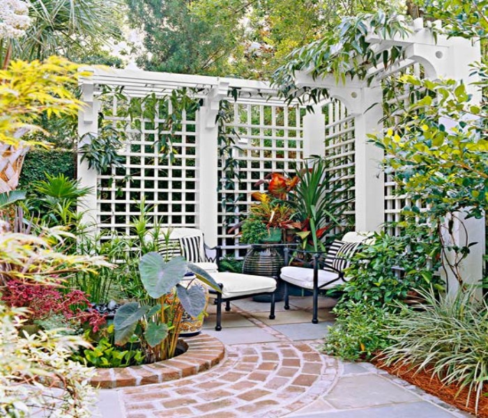 Trellis Garden Decor 3
