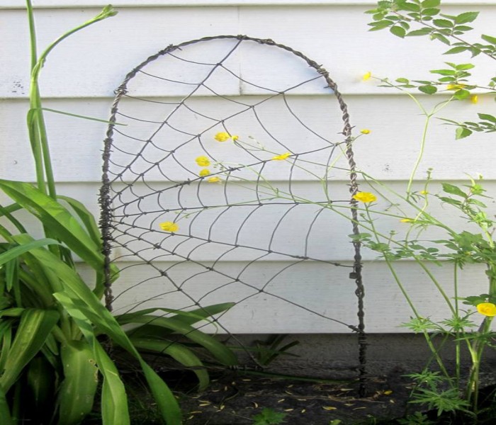Trellis Garden Decor