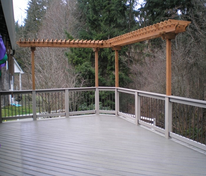 Trellis Over a Deck, The Best Option Pergola Gazebos