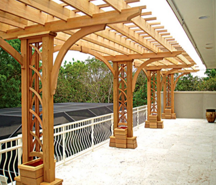 Trellis Over a Deck, The Best Option Pergola Gazebos