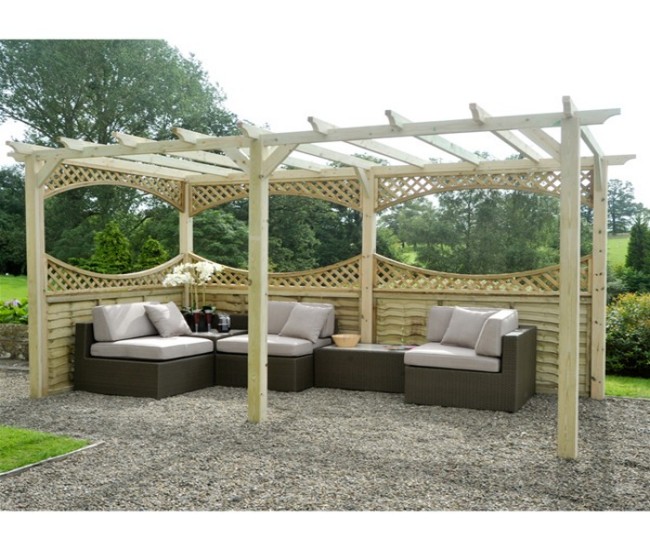 Garden Pergola 1