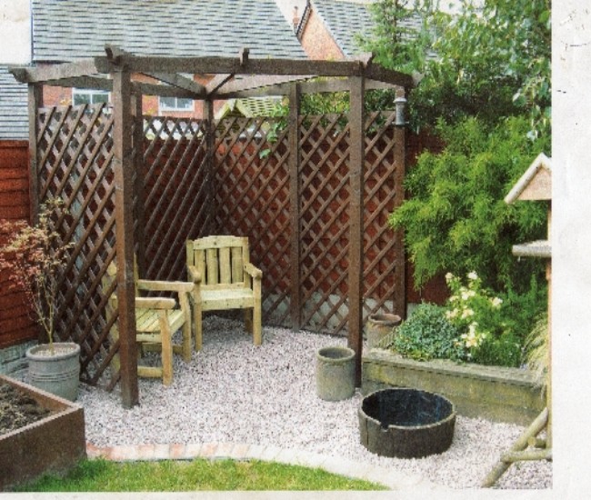 Garden Pergola 10