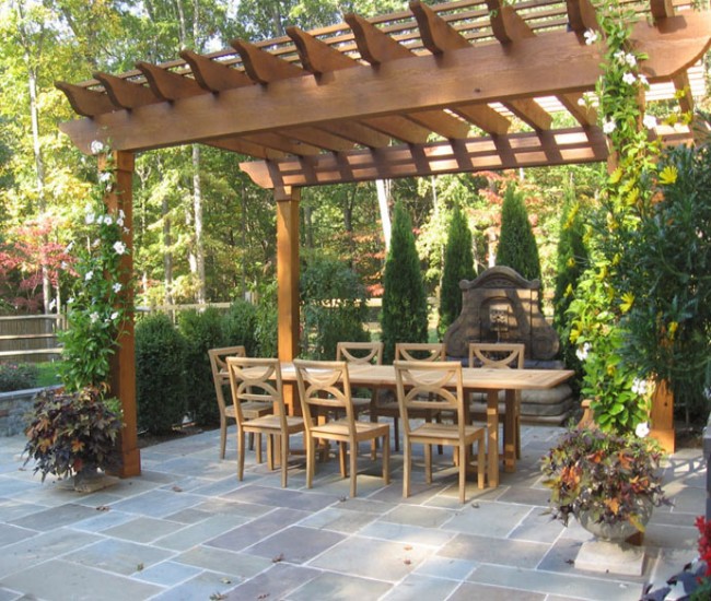 Garden Pergola 2