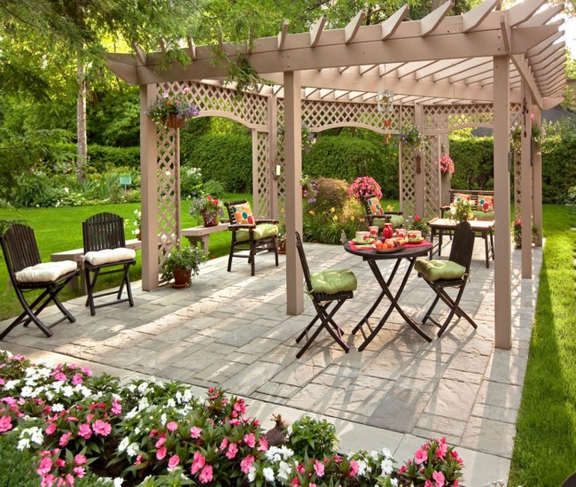 Garden Pergola 4