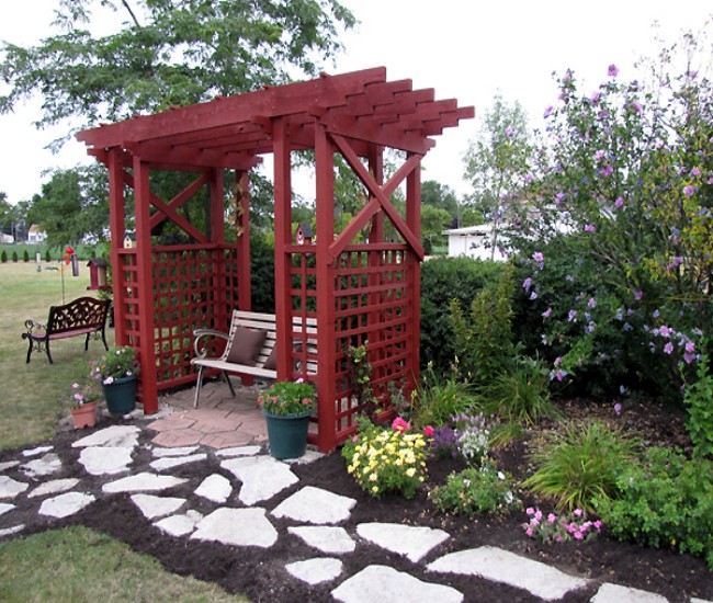Garden Pergola 7
