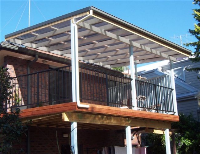 Various Pergola Roof Ideas 2