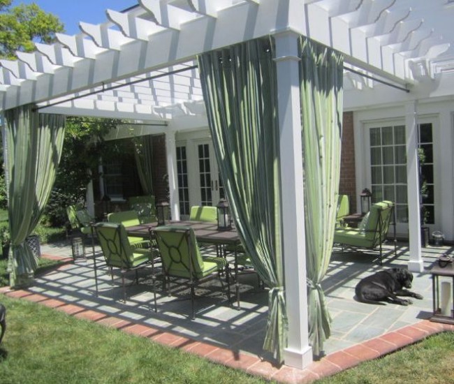 Pergola Decoration 12