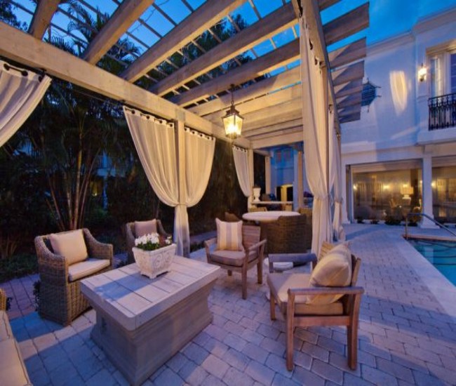 Pergola Decoration 6