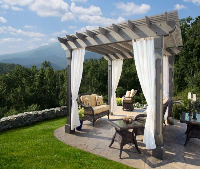 Pergola Decoration 9
