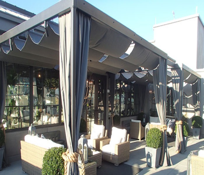 Retractable Awnings Pergolas 1