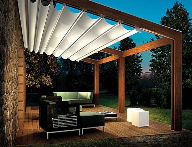 Retractable Awnings Pergolas 17