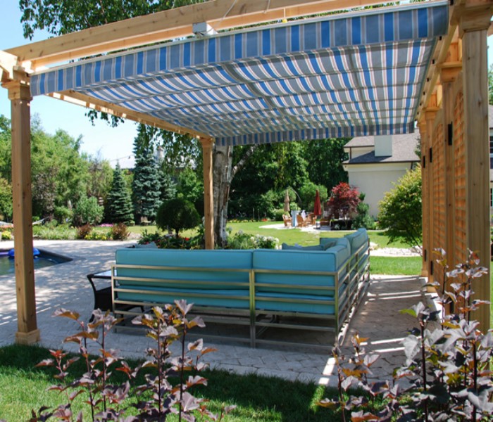 Retractable Awnings Pergolas 5
