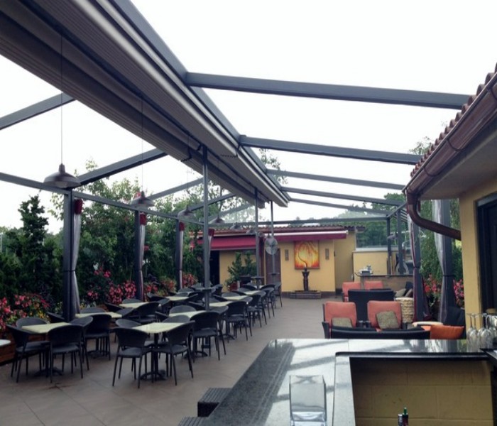 Retractable Awnings Pergolas 6