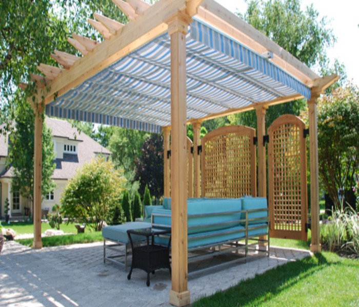 Retractable Awnings Pergolas 7
