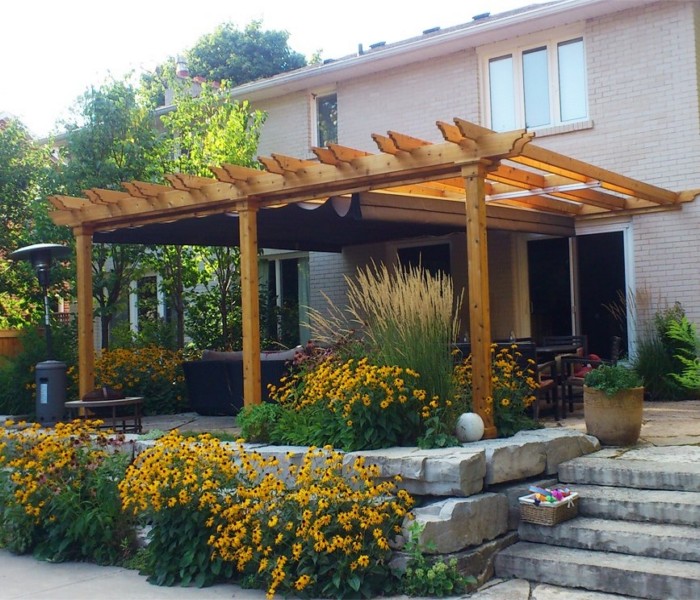 Retractable Awnings Pergolas 8