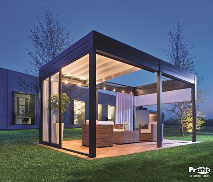 Retractable Awnings Pergolas