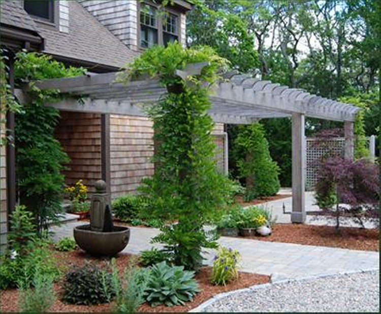 Garden Pergola Designs 1