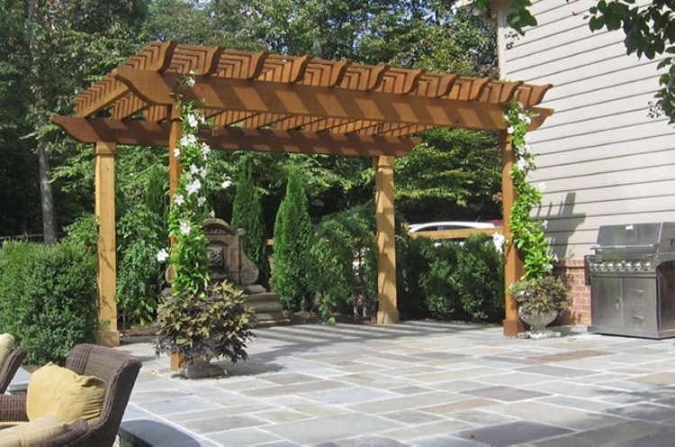 Garden Pergola Designs 10