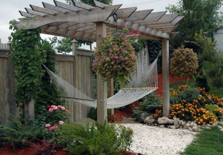 Garden Pergola Designs 12
