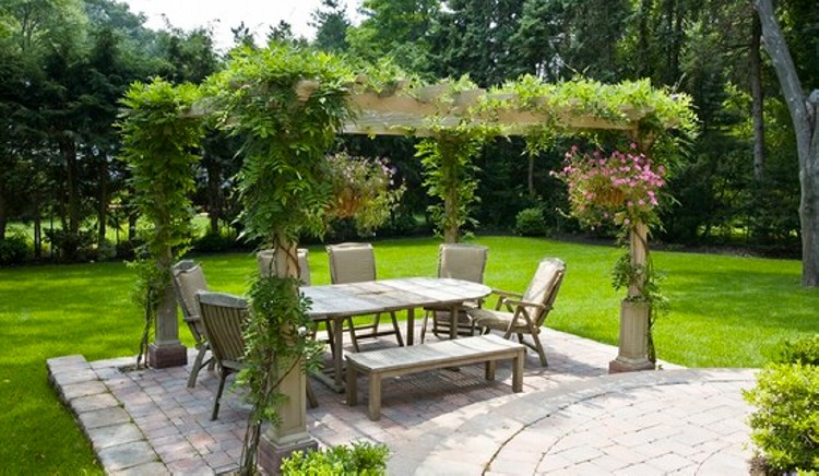 Garden Pergola Designs 16