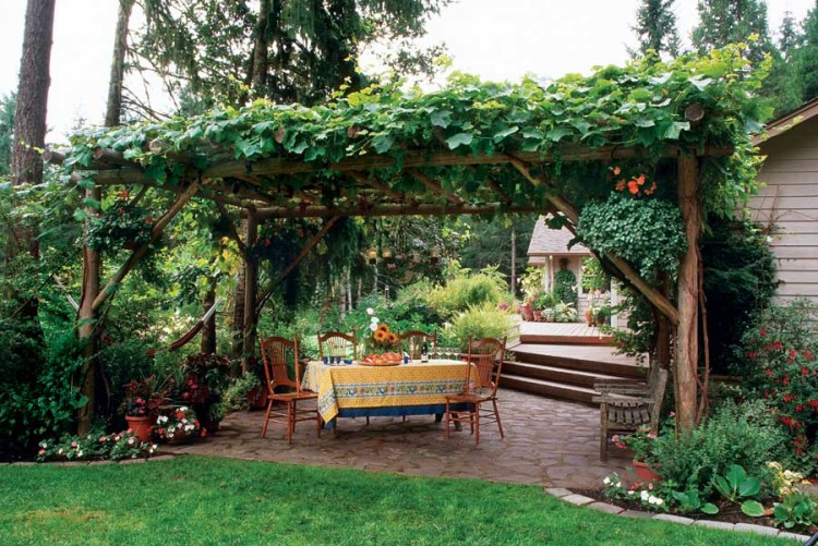 Garden Pergola Designs 17
