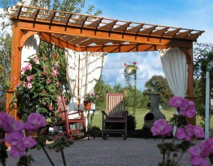 Garden Pergola Designs 19