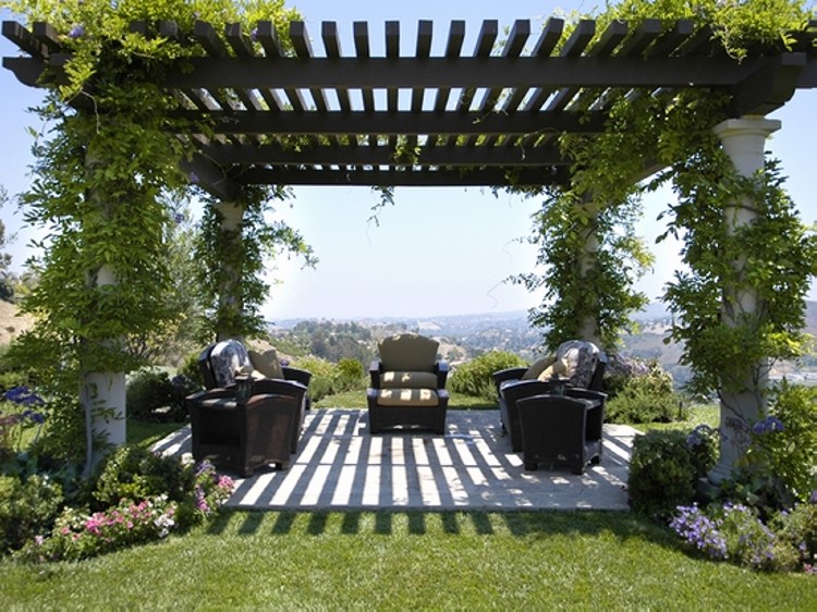 Garden Pergola Designs 20