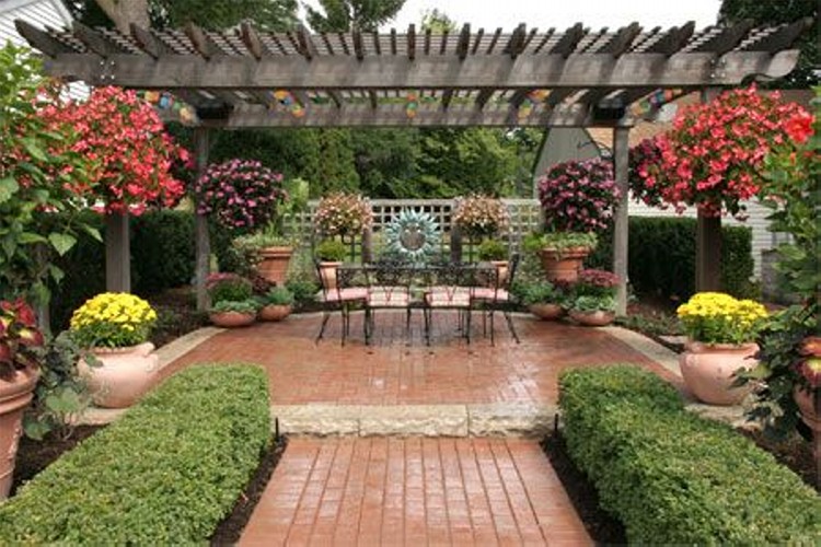Garden Pergola Designs 6