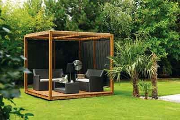 Garden Pergola Designs 7
