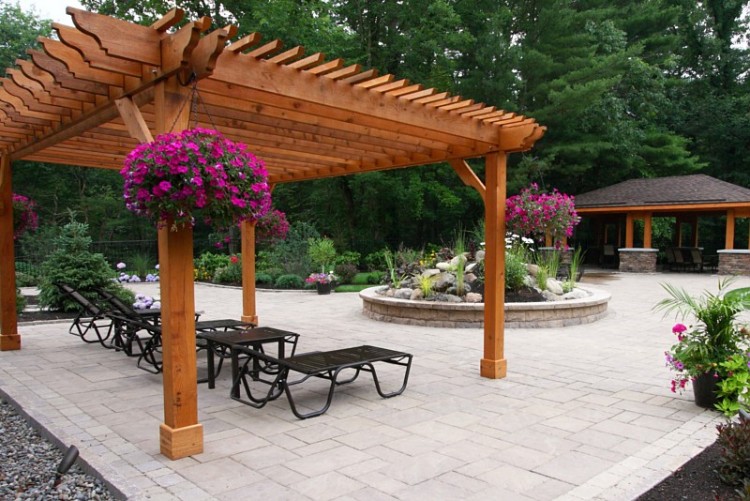 Garden Pergola Designs 8
