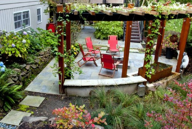 Garden Pergola Designs 9