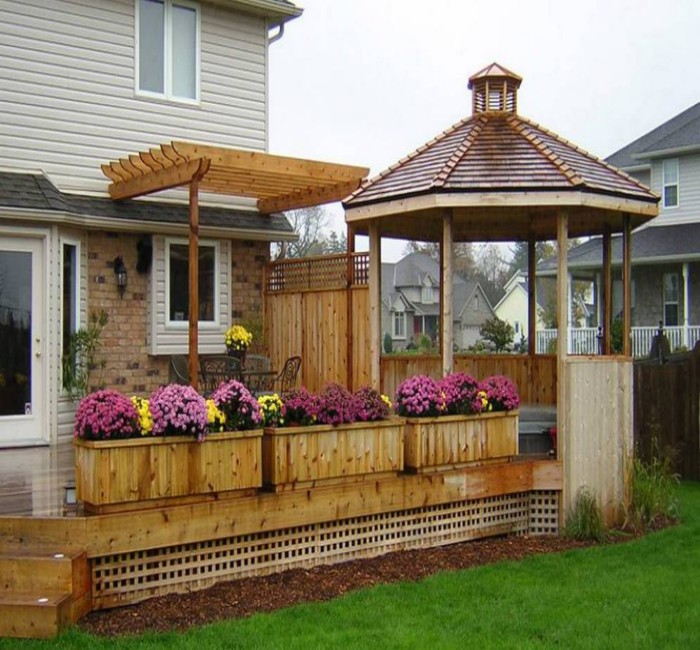 Gazebo Decks