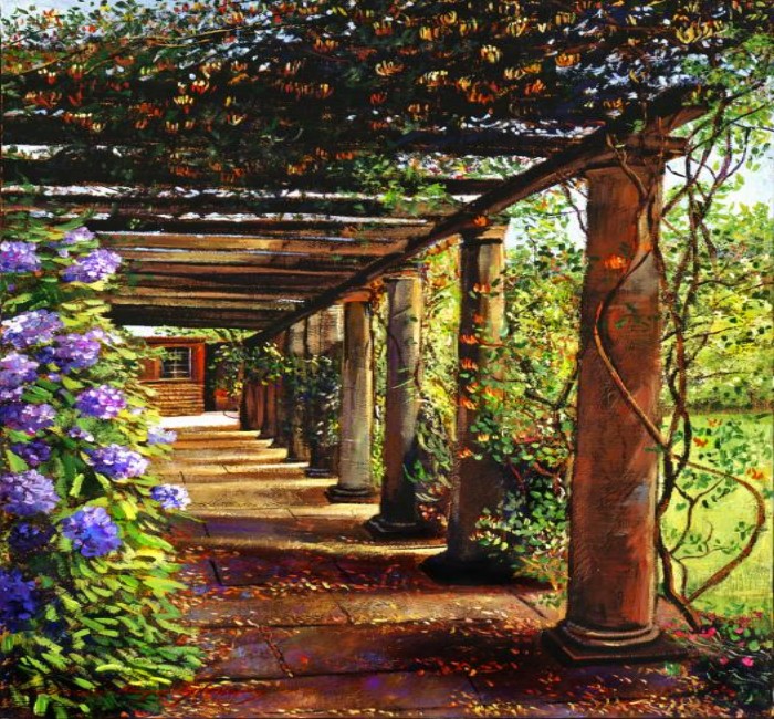 Walkway Pergola Covers 5