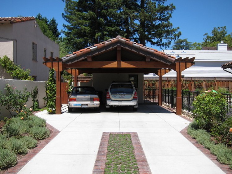 Garage Pergola 5