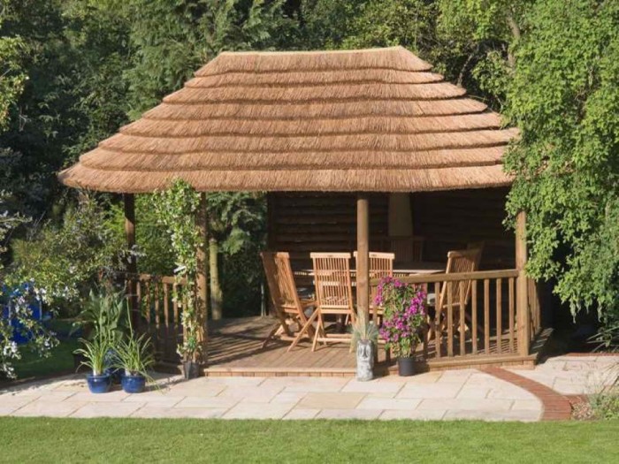Natural Style Innovative Gazebo 6