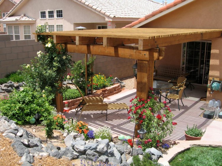 Style of Front Yard Pergola 1