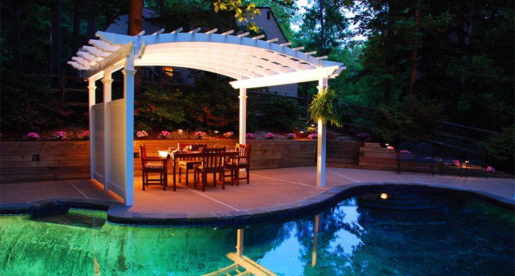 Unique Pool Pergolas 7