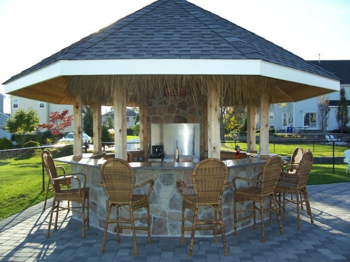 Have You Ever Cooked Out In Outdoor Gazebo Kitchen Pergola