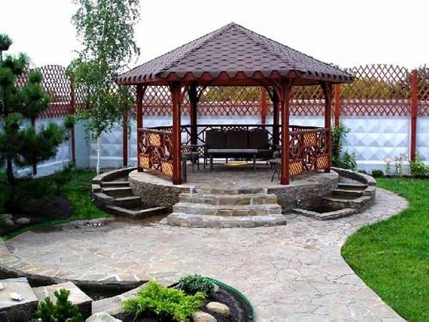 Gazebo An Option to Decorate 1