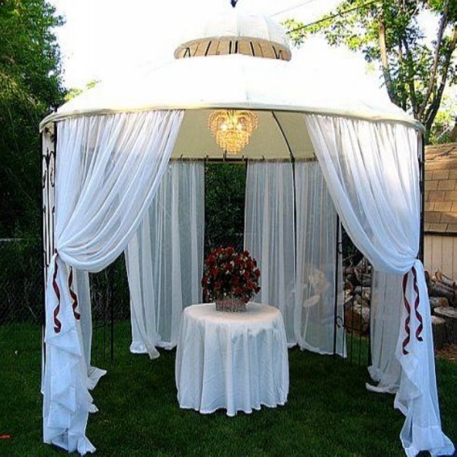 Gazebo Decorating
