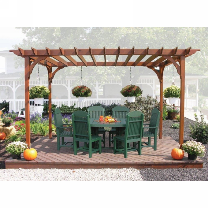Gazebo online dining set