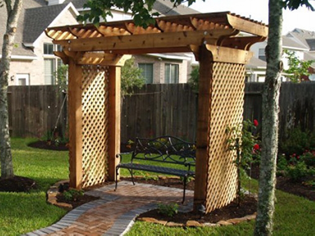 Arbor Design Ideas 1