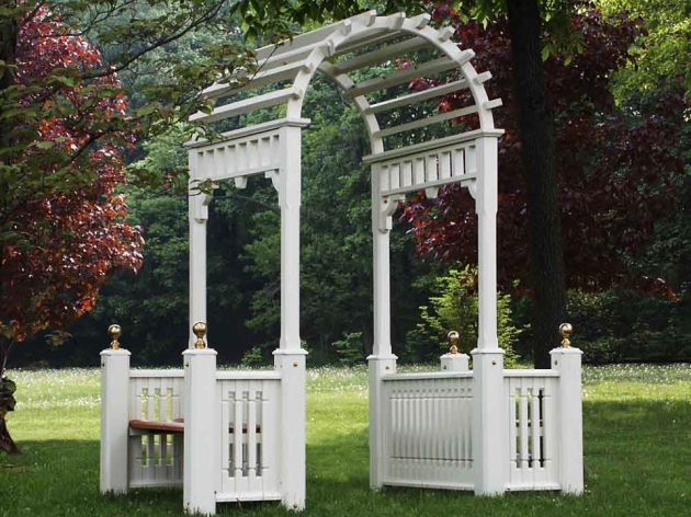 Arbor Design Ideas 9