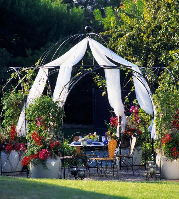 Arbor Landscaping Ideas 10