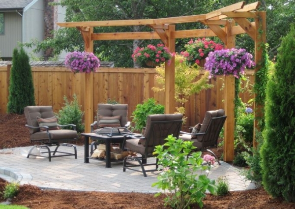 Arbor Landscaping Ideas 3