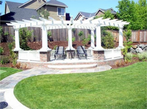 Arbor Landscaping Ideas 4